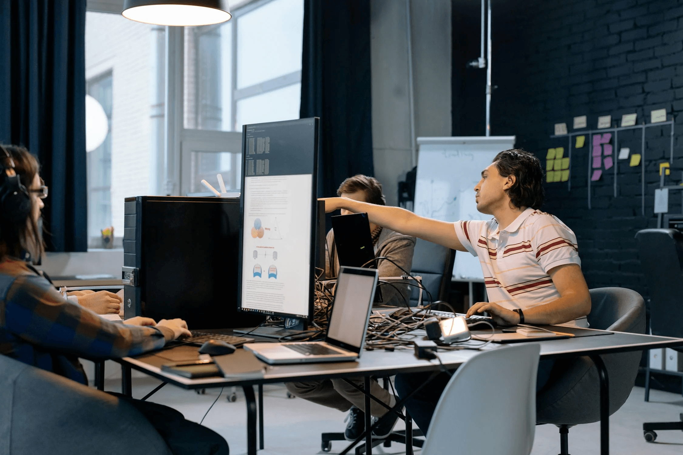 Virexa team working together